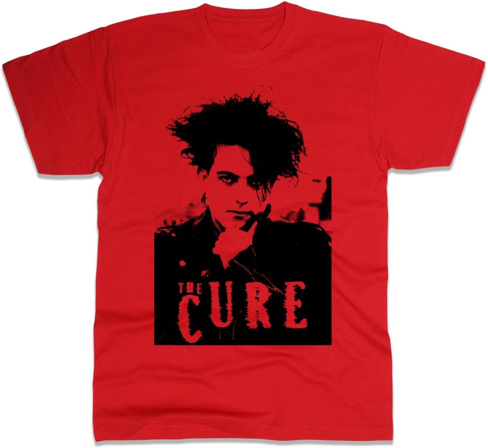 The Cure Robert Smith T-Shirt Men Regular Fit