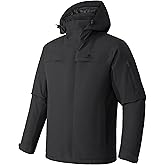 Pioneer Camp Men's Waterproof Ski Jacket Insulated Winter Snow Coat Warm Windproof Mountain Snowboard Hooded Raincoat Gear