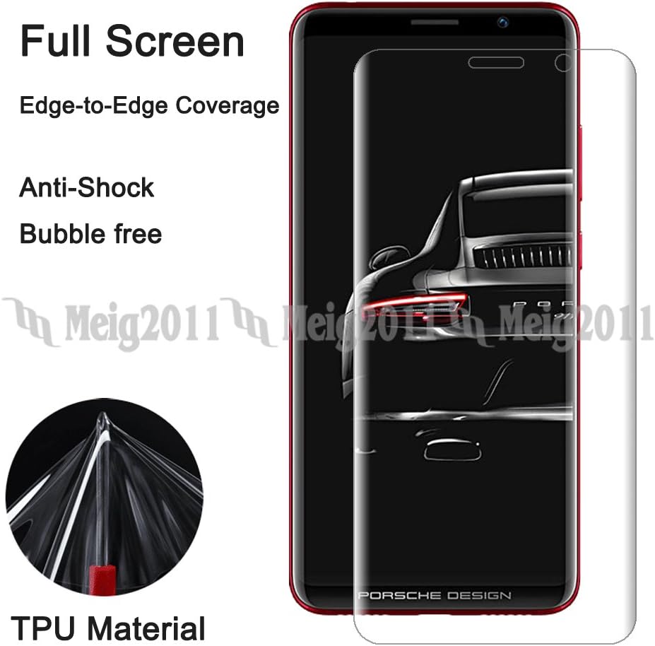 Full Cover Soft TPU Screen Protector Film for Huawei Mate RS Porsche Design, NEO-AL00 (6.0")