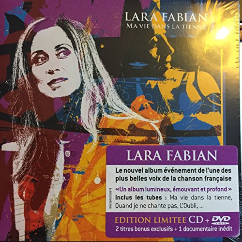 Ma Vie Dans La Tienne (CD/DVD) - French Deluxe Edition