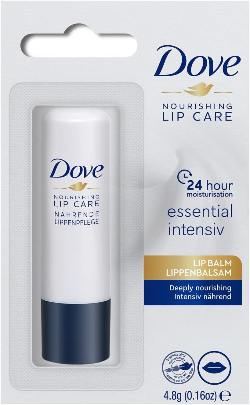 Dove Nourishing Lip Care Essential Intensiv 4.8g Lip Balm Dry Lips Hydrating