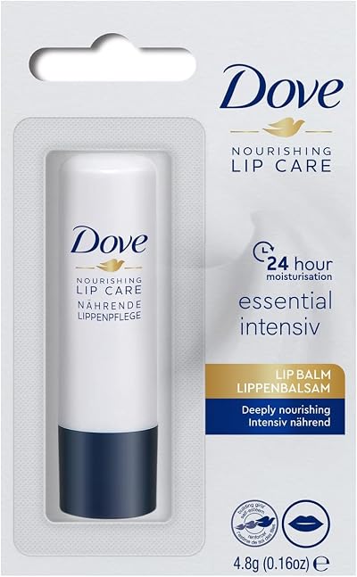 Dove Nourishing Lip Care Essential Intensiv 4.8g Lip Balm Dry Lips Hydrating