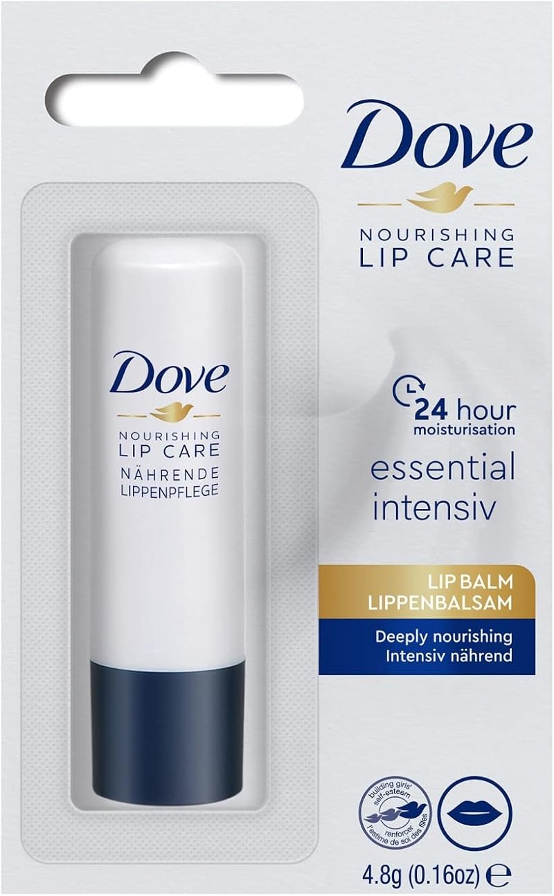 Dove Nourishing Lip Care Essential Intensiv 4.8g Lip Balm Dry Lips Hydrating
