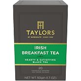 Taylors of Harrogate Irish Breakfast Black Tea Bags, 20ct (Pack of 1)