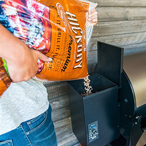 Traeger Grills Hickory 100 AllNatural Wood Pellets for Smokers and