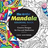 The Artful Mandala Coloring Book: Creative Designs