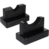 NVAAV Baseball Bat Display Holder, Desktop Horizontal Holder, Black | Stable Desktop Display, No Wall Installation Required, Showcases Baseball Bats for Home, Offices &amp; Display Areas