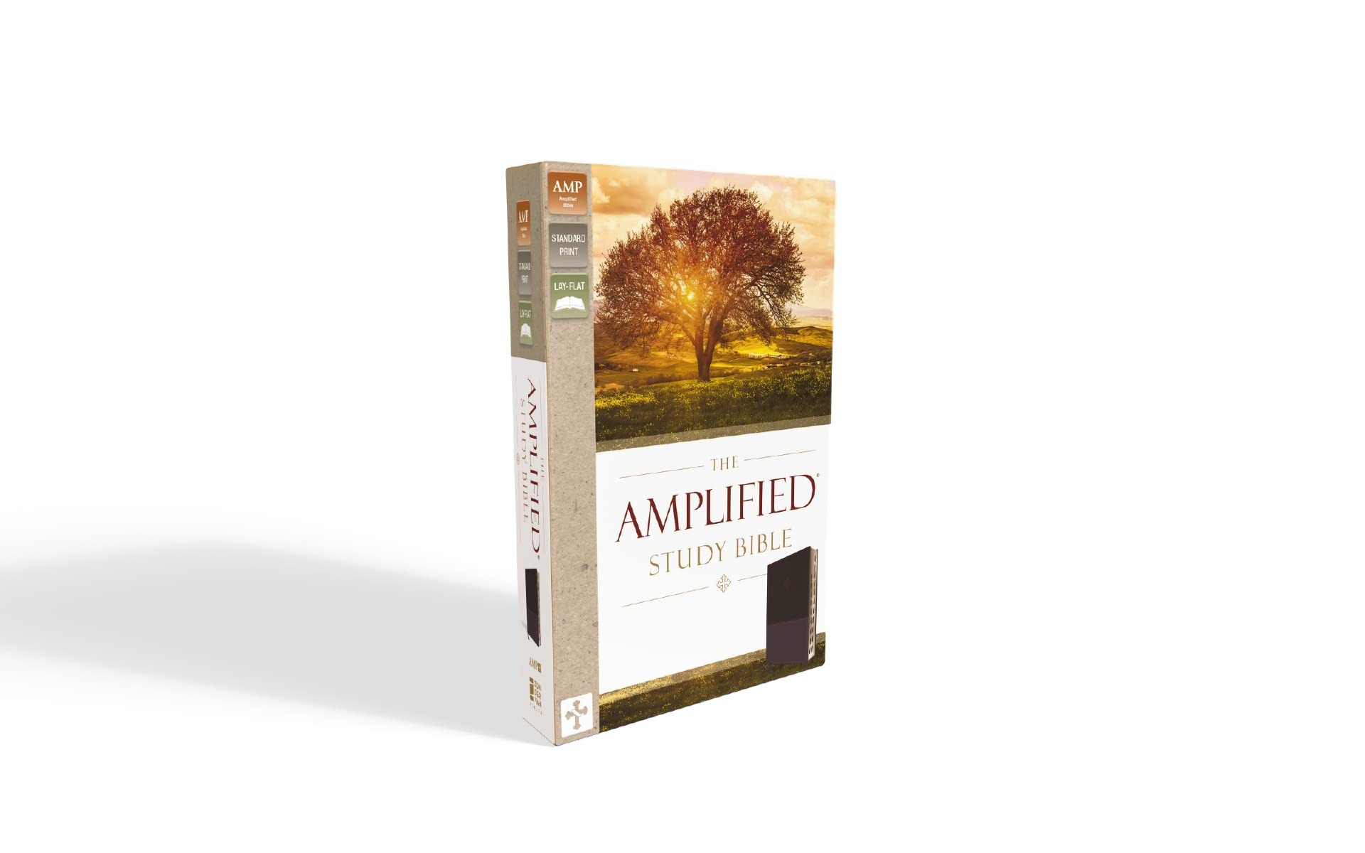 The Amplified Study Bible, Leathersoft, Purple, Thumb Indexed The Amplified Study Bible, Leathersoft, Purple, Thumb Indexed Imitation Leather
