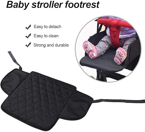 stroller footrest extender