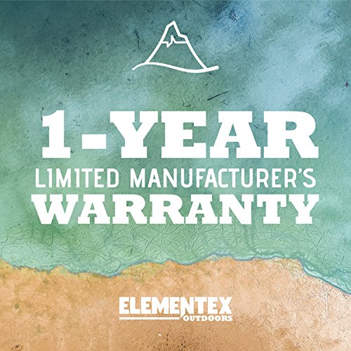 ELEMENTEX Dry Snorkel Set with Scuba Mask, Fins n Top Valve Pricepulse