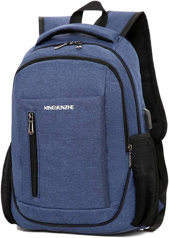 Anti-Theft USB Charging Travel Backpack School Laptop Bags 61862