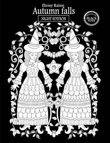 Download Autumn falls (night edition): printed on black paper PDF