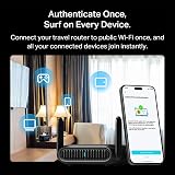 TP-Link EU TL-WR1512X AX1500 Travel Router Wi-Fi 6 OpenVPN HomeShield view 4