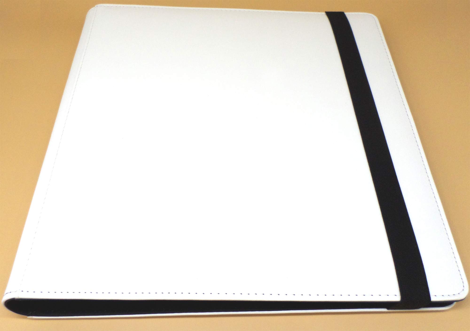 docsmagic.de Pro-Player Premium 12/24-Pocket Playset Album White - 480 Card Binder - MTG - PKM - YGO