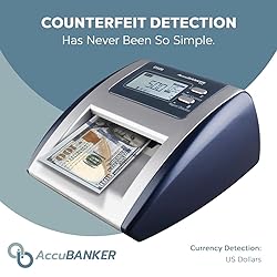 AccuBANKER D500 5-Point Automatic Counterfeit Money