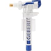 Geberit G240700001 8 in. Fill Valve Type Lateral Water Supply Connection Nipple Made of Brass