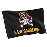 Desert Cactus East Carolina University 100% Polyester Indoor Outdoor 3x5 feet Banner Pirates ECU (Flag O)