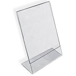 Azar 112708 11-Inch W by 17-Inch H L-Shaped Sign