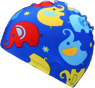 YWLINK Verano NiñOs NiñAs Dibujos Animados Imprimir Nadar Gorro De ...