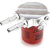 H&amp;S Motorsports Upper Fuel Filter Conversion Kit 121003 Compatible With Ford 6.7L Powerstroke 2011-2025 F250, F350, F450, F550