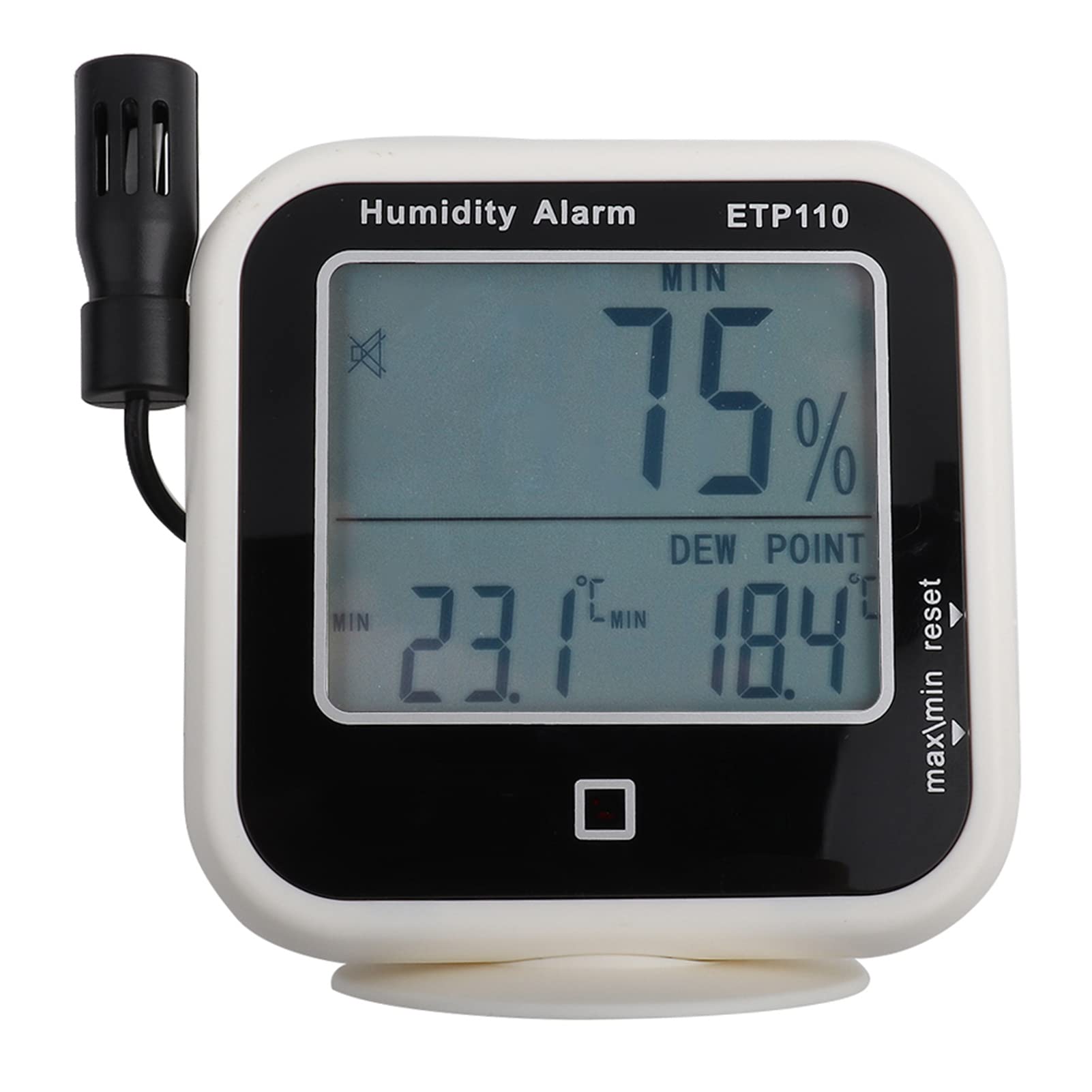Fafeicy ETP110 Digital Hygrometer for Accurate Humidity and Dew Point Measurement