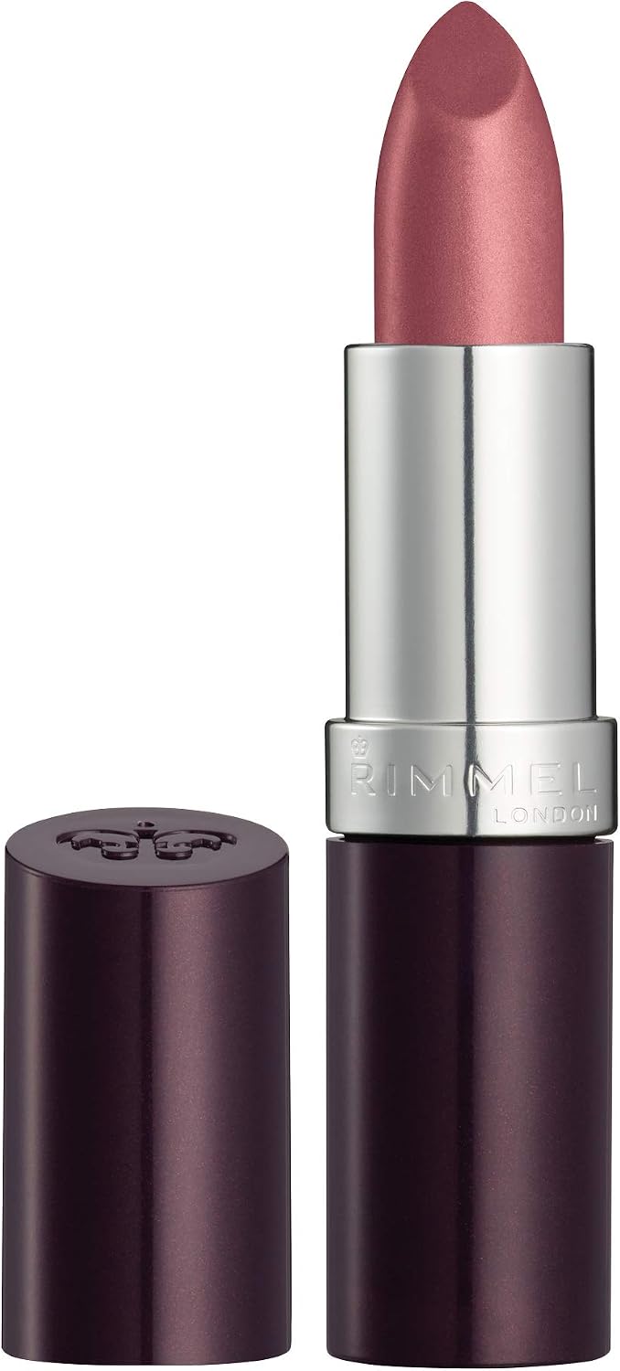 Pintalabios Lasting Finish Rimmel London, 008 Tender Mauve, 4 g (Pack of 1)