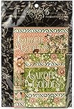 Graphic 45 4501757 Garden Goddess Ephemera Craft Paper, Multi