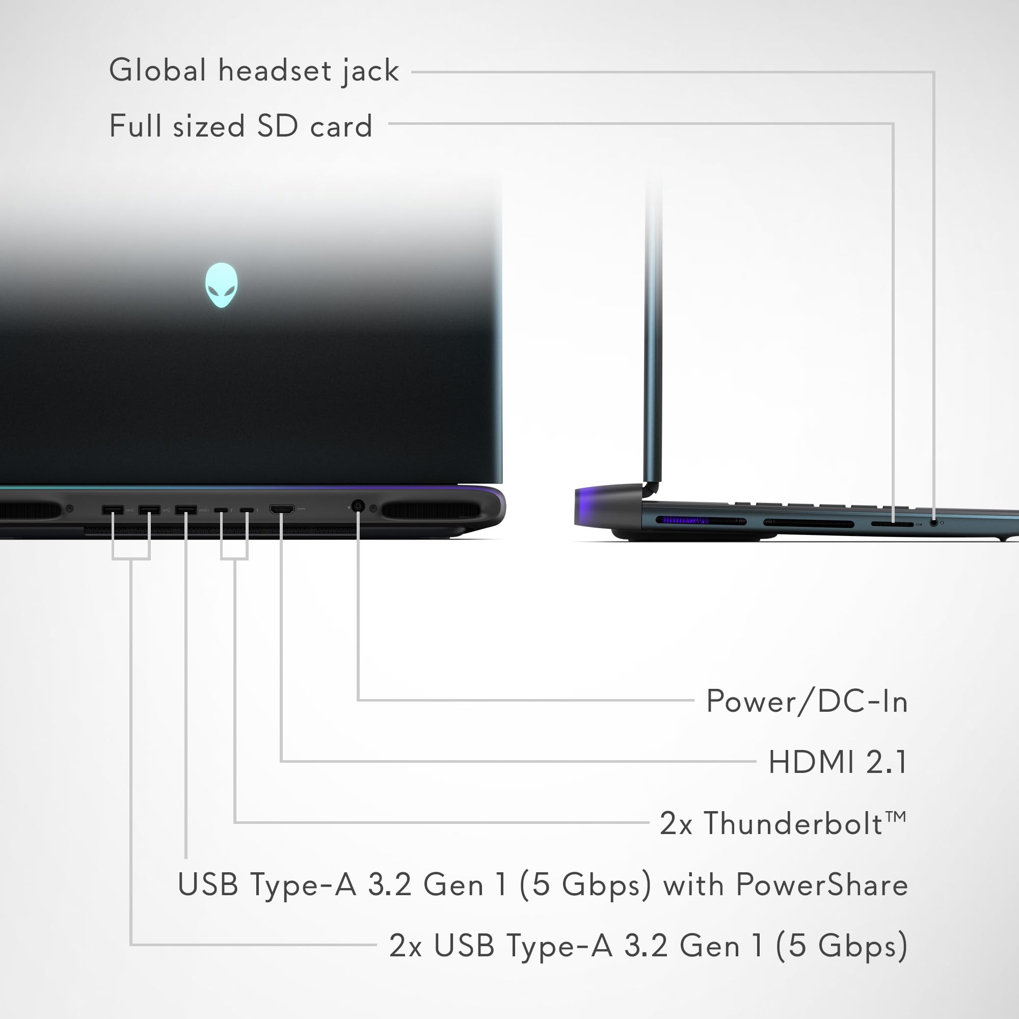 Alienware 16 Area-51 Gaming Laptop AA16250-16