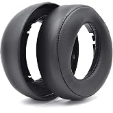 Defean Ear Pads for Sony PS4 Platinum Wireless Headset CECHYA-0090 Headset | Replacement Ear Cushion Soft Protein Leather and High-Density Memory Foam