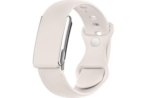 Spapoy Sport Band Compatible with Whoop 5.0 Bands Strap for Men Women, Soft Silicone Adjustable Waterproof Replacement Wristbands for Whoop 5.0 One, Peak and Life [Not for Gen 4]