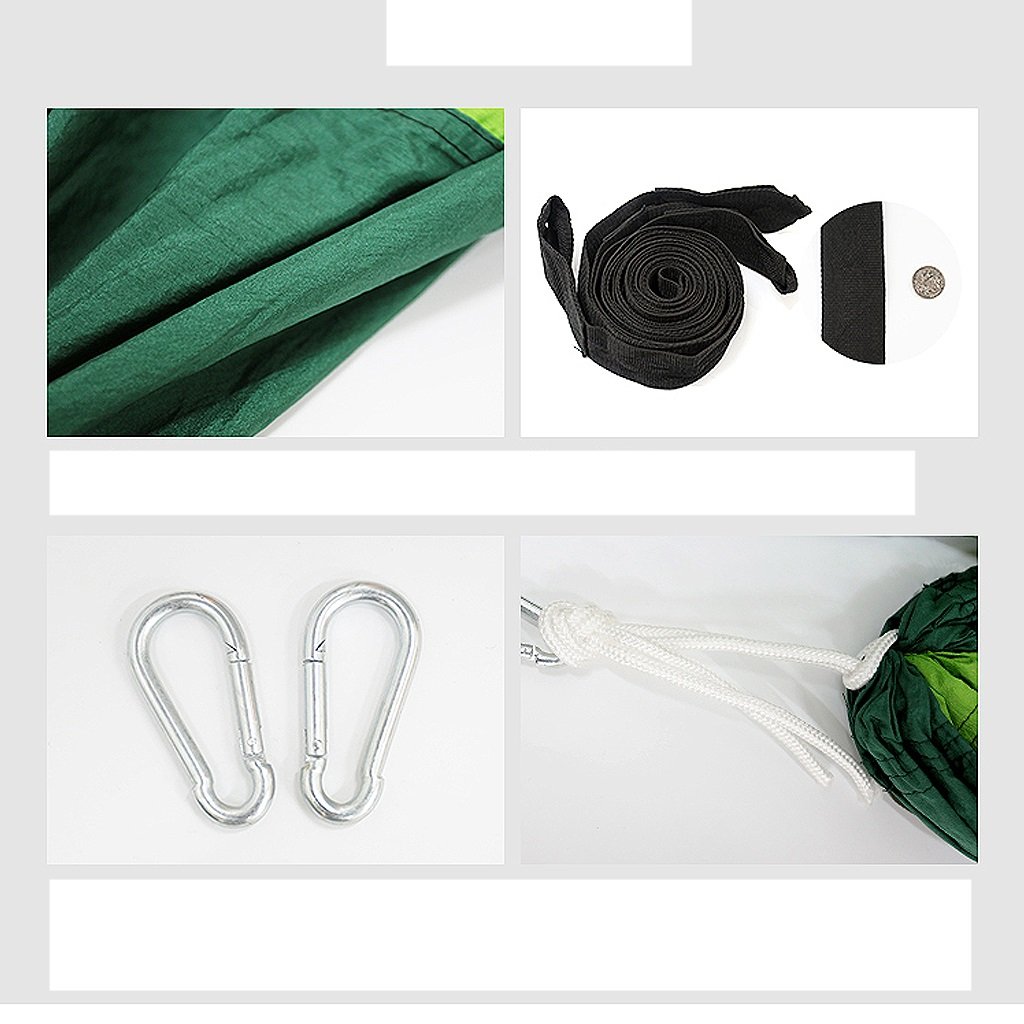 Hogar y cocina YY Hamaca Hamaca automática para mosquitero portátil Al