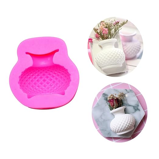 tarta molde Bajo Forma del vaso de Flor de Creativo de la moho del ...