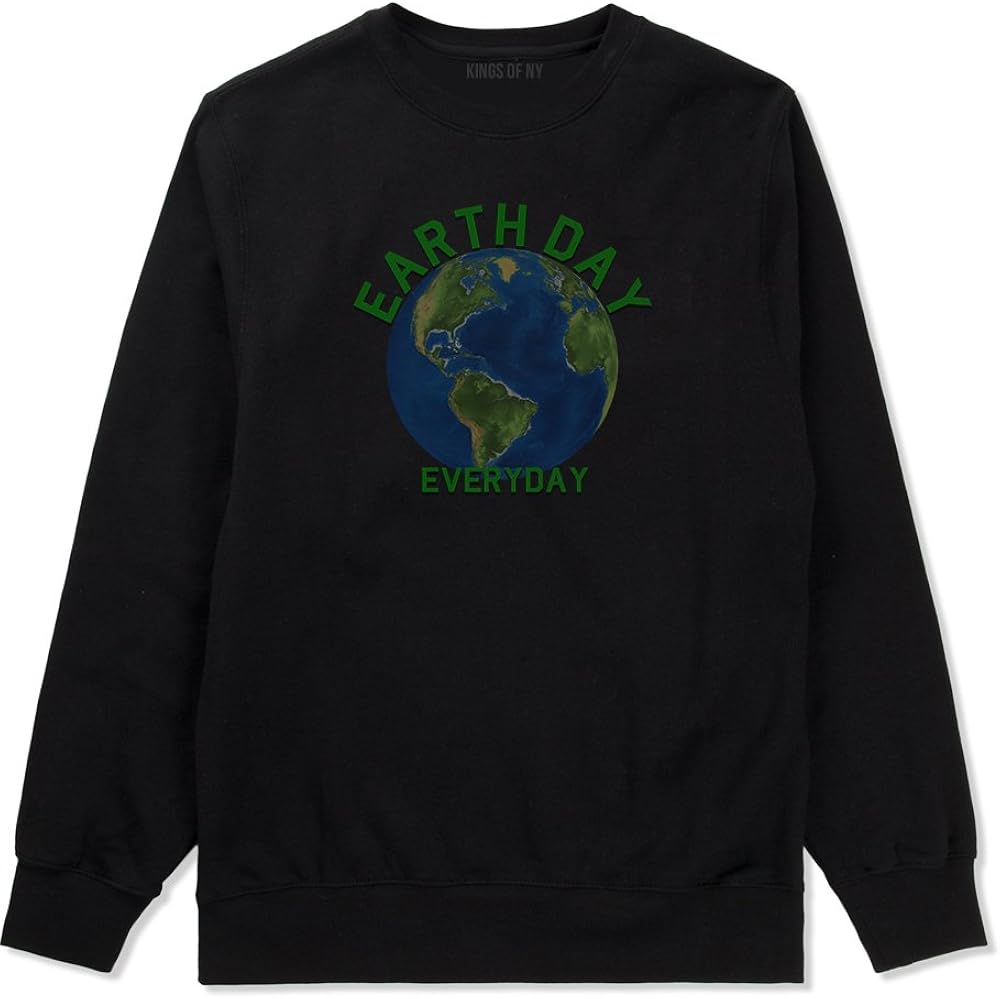 ALLNTRENDS Earth Day Sweatshirt - Save The Planet Crewneck For Adults - View #10