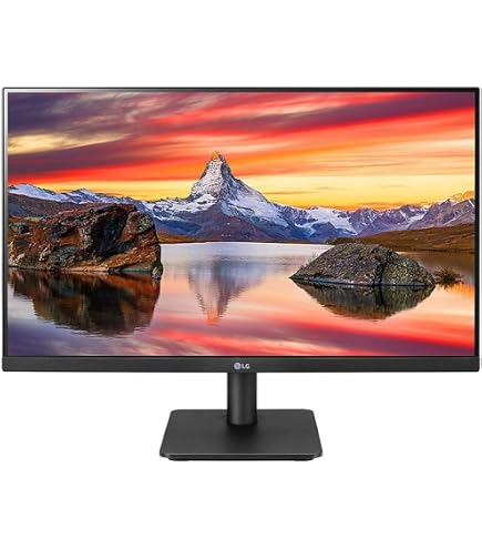 Amazon.com: LG 24MS500-B Monitor de computadora IPS de 24 pulgadas