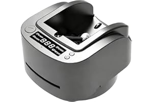 WikoNasc Automatic Card Dealer,360° Rotating Smart Card Dealing Machine with 4 Decks Capacity,Rechargeable Electric Pokers Sh