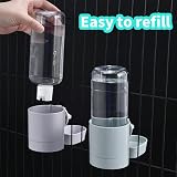 Oncpcare 17oz Rabbit Water Bottle Hanging Automatic Small Pet Dispenser view 5