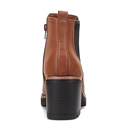 Naturalizer Womens Madalynn Gore Lug Sole Heeled
