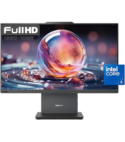 Amazon.com: Lenovo 2025 All-in-one Desktop Computer, 21.5