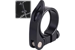 Bike Seat Post Clamp Aluminium Alloy Bicycle, Bike Seat Clamp - Seat Clamp Bike,Bike Seat Lock Clamp,Quick Release Seatpost T