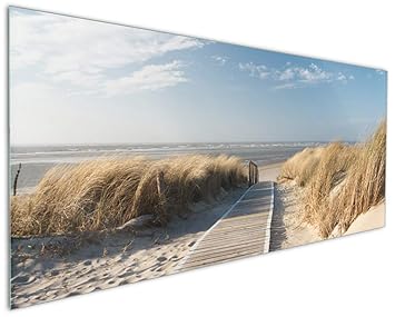 Download Strand kuechenrueckwand glas motiv For iPhone