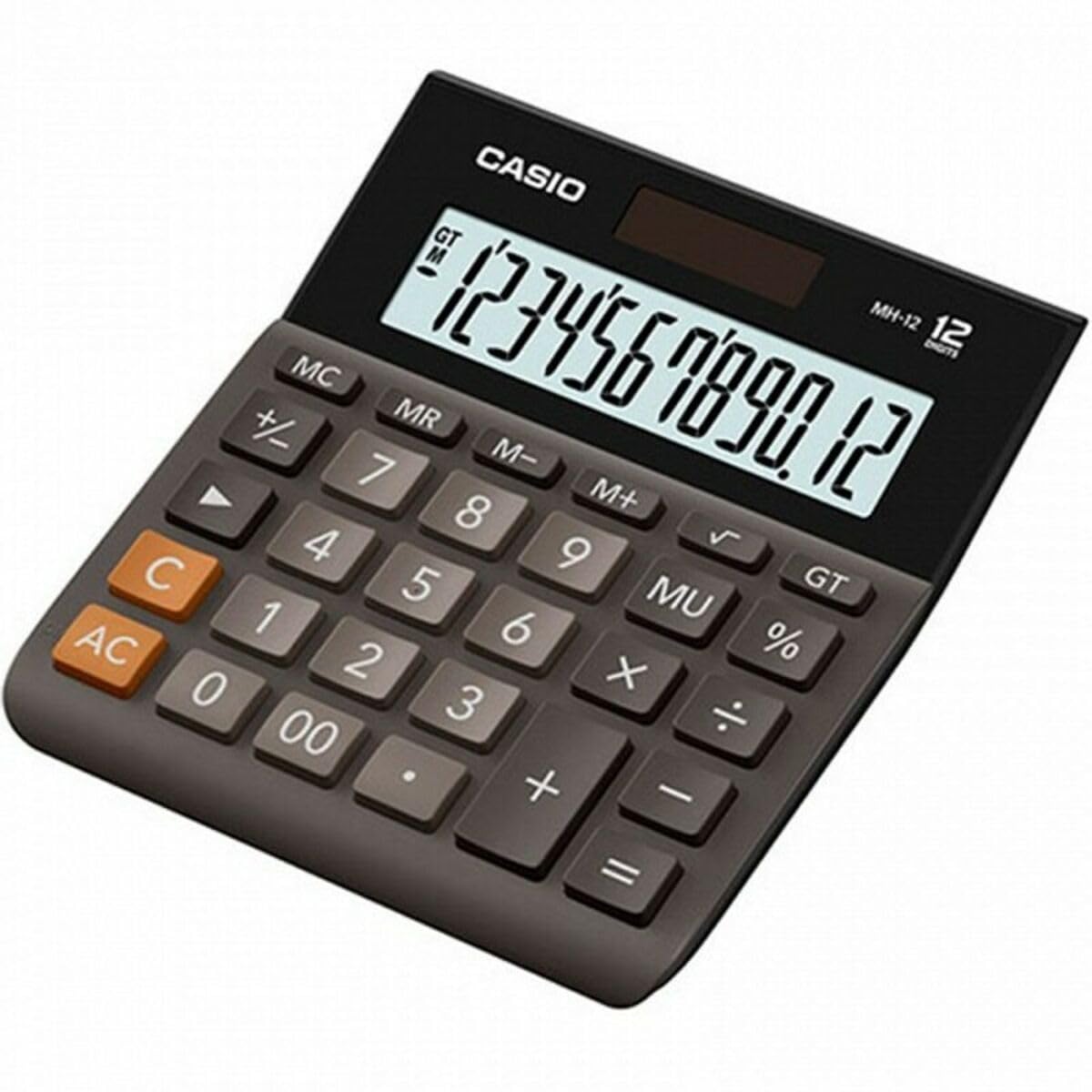 Casio mh-12 Pocket Calculator