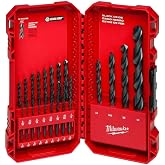 Milwaukee 48-89-2801 21-Piece Thunderbolt Black Oxide Drill Bit Set