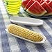 Fox Run Plastic Corn on the Cob Dish, Set of 2, White Trays