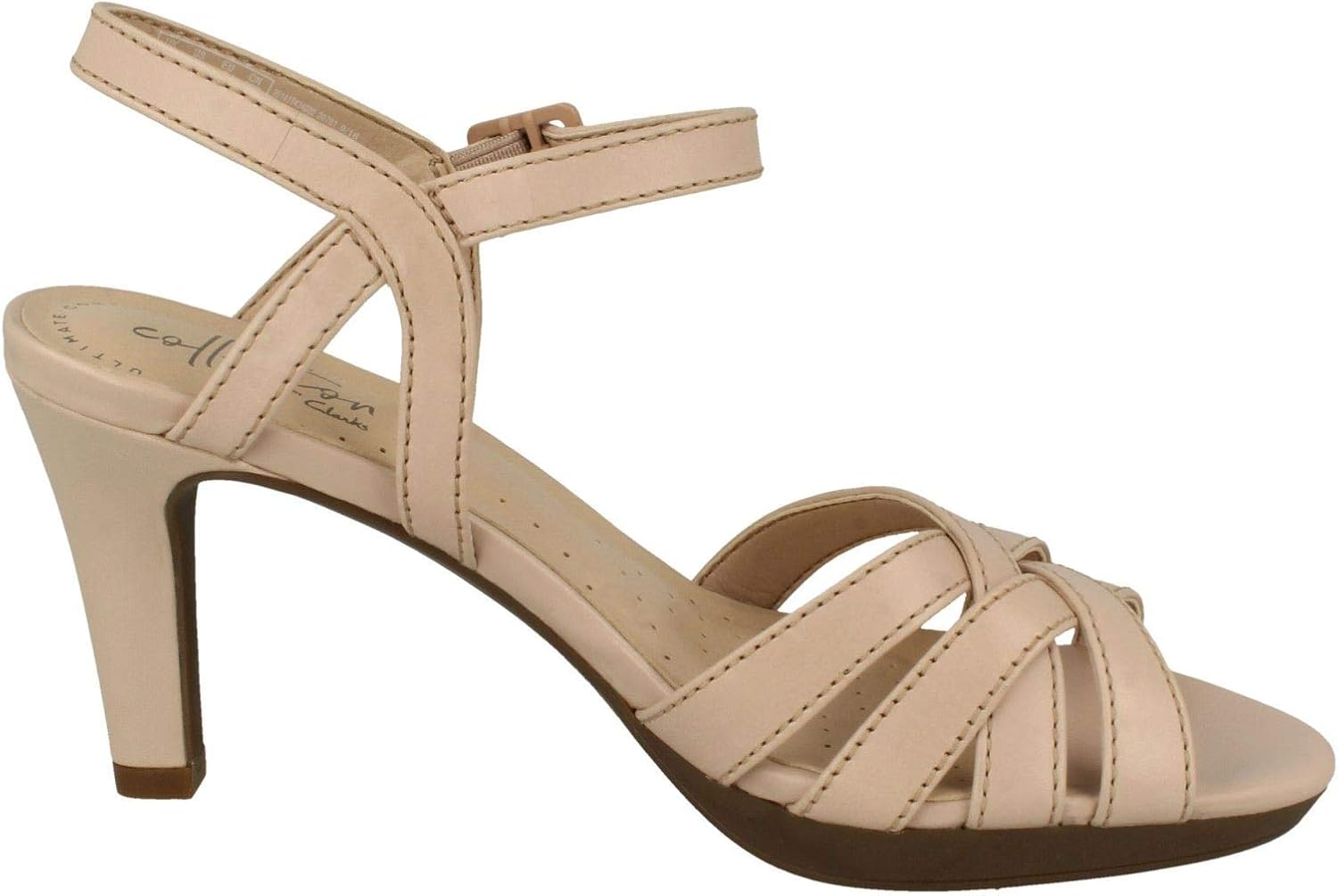 clarks adriel wavy pink