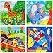 Puzzles for Kids Ages 3-5 Year Old Animals Preschool Puzzles for Toddler Children Learning Educational Puzzles Toys for Boys and Girls (4 Puzzles)
