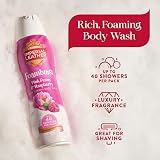 Imperial Leather Pink Peony Raspberry Foamburst Gel to Foam Body Wash 6x200ml view 3