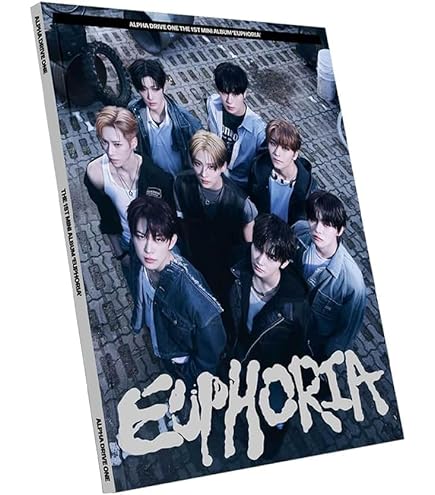K-POP・アジア ALPHA DRIVE ONE CD ALPHA DRIVE ONE - THE 1ST MINI ALBUM [EUPHORIA] (FREAK ALARM ver