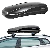 INNO BRA240BK Ridge Cargo Box - 8 Cubic FT (Gloss Black)