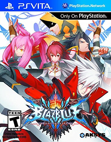 BlazBlue: Chrono Phantasma - PlayStation Vita