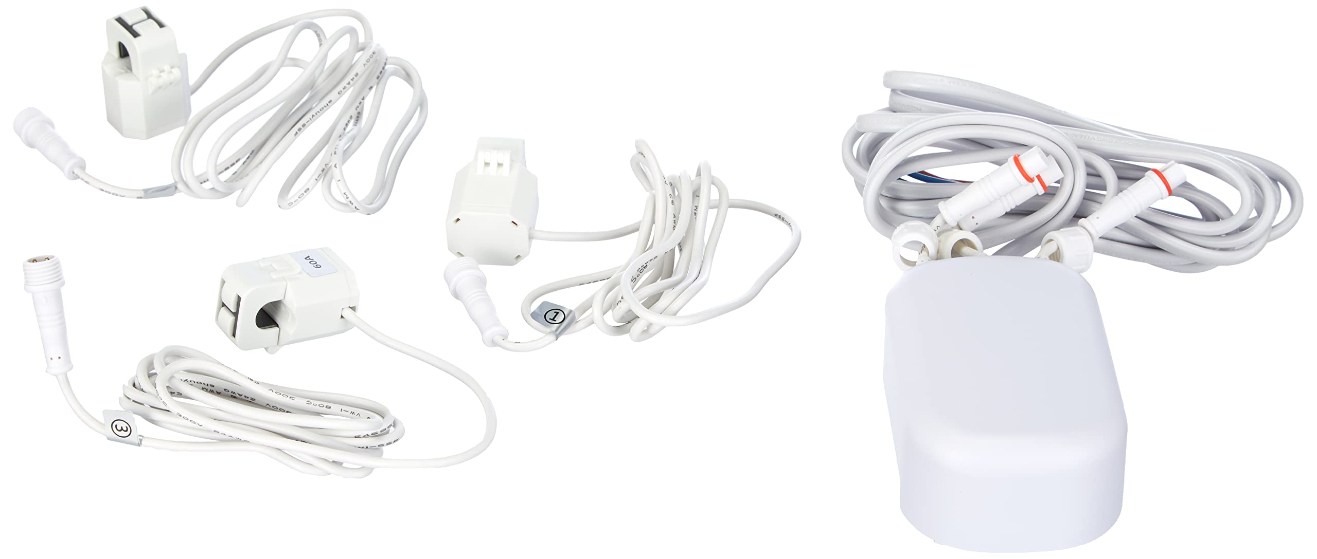 Aeotec Home Energy Meter Gen5, Z-Wave Plus Smart Electricity Usage Monitor, Report Real Time Power Consumption, 3 Clamps, Each detects up to 60 amps for 3 Phase System